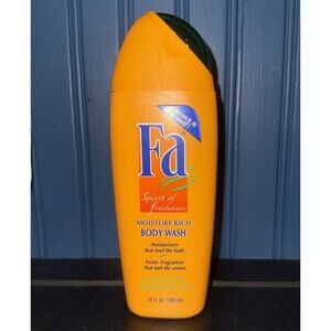 NEW! Fa PEACH ICE TEA Body Wash Spirit Of Freshness Discontinued! RARE 1999